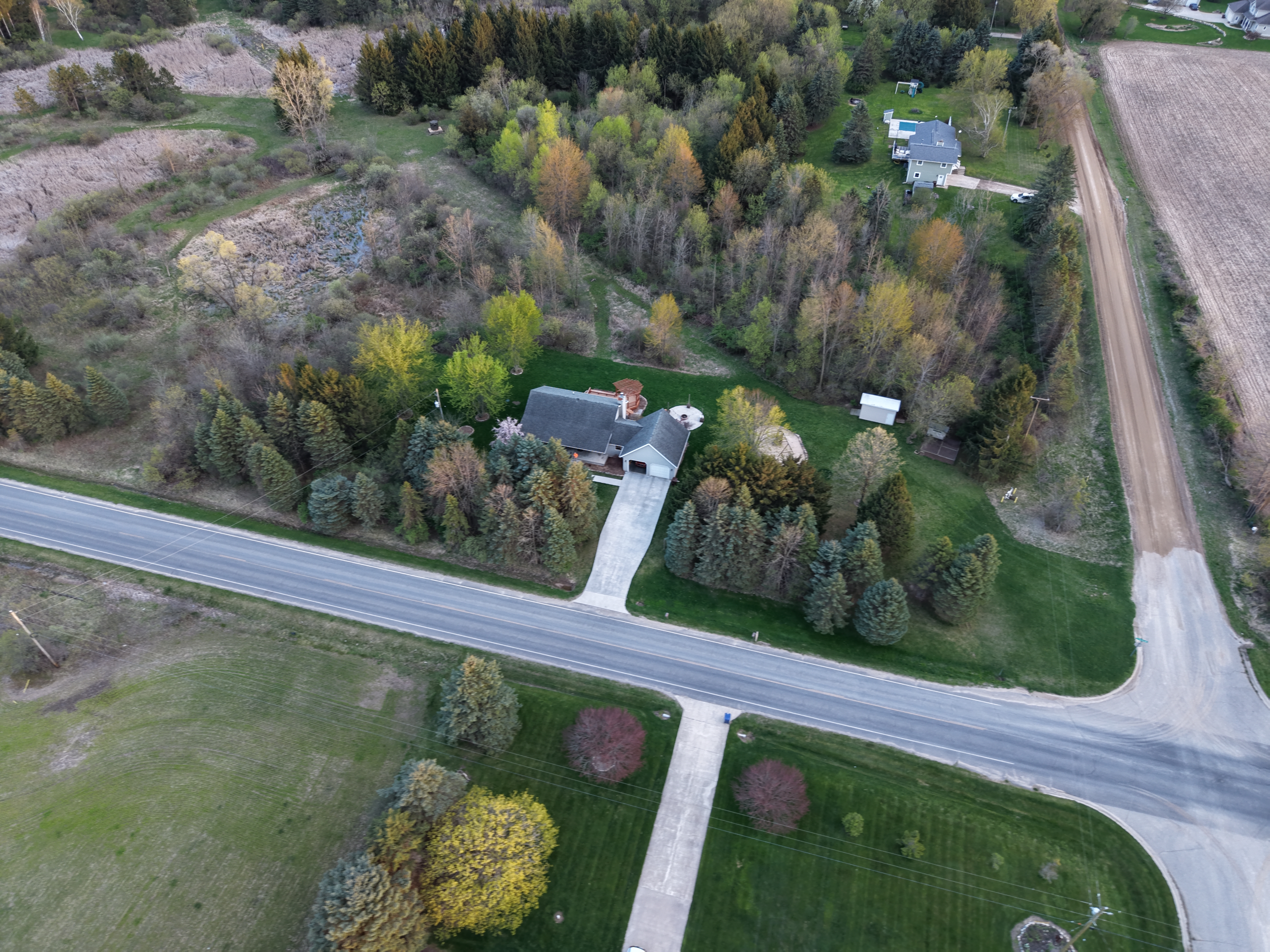 Real estate aerial